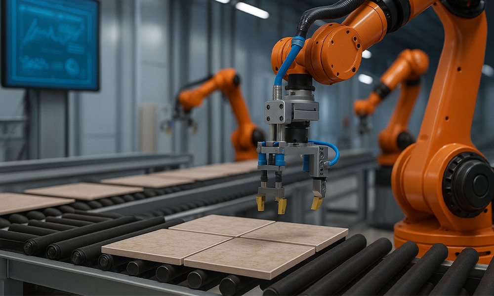 Smart technology in ceramic manufacturing