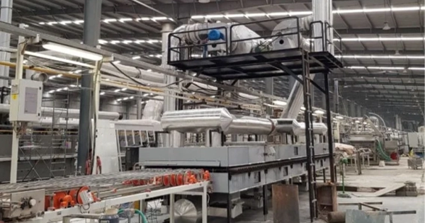 Glaze Line Pree Killan dryer