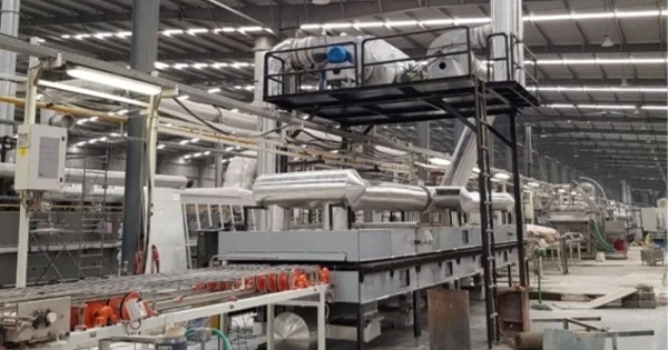Glaze Line Pree Killan dryer
